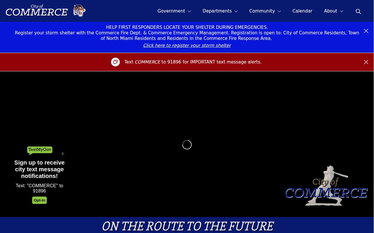 Commerce Oklahoma municipal records source for city police report requests